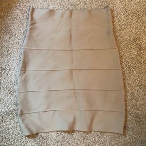 BCBG Mini Bandage skirt